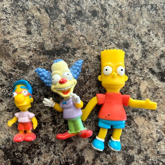 BART Simpson Figures! - Picture 1 of 5